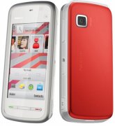 Nokia 5230 white-red