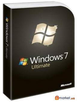 Windows 7 Ultimate 32-bit/64-bit ENG BOX