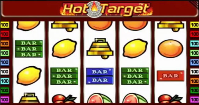 Игровой автомат Hot Target